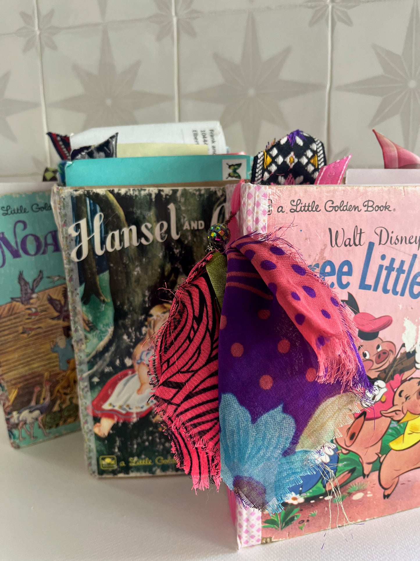 Classic 1976 Upcycled Book Journal