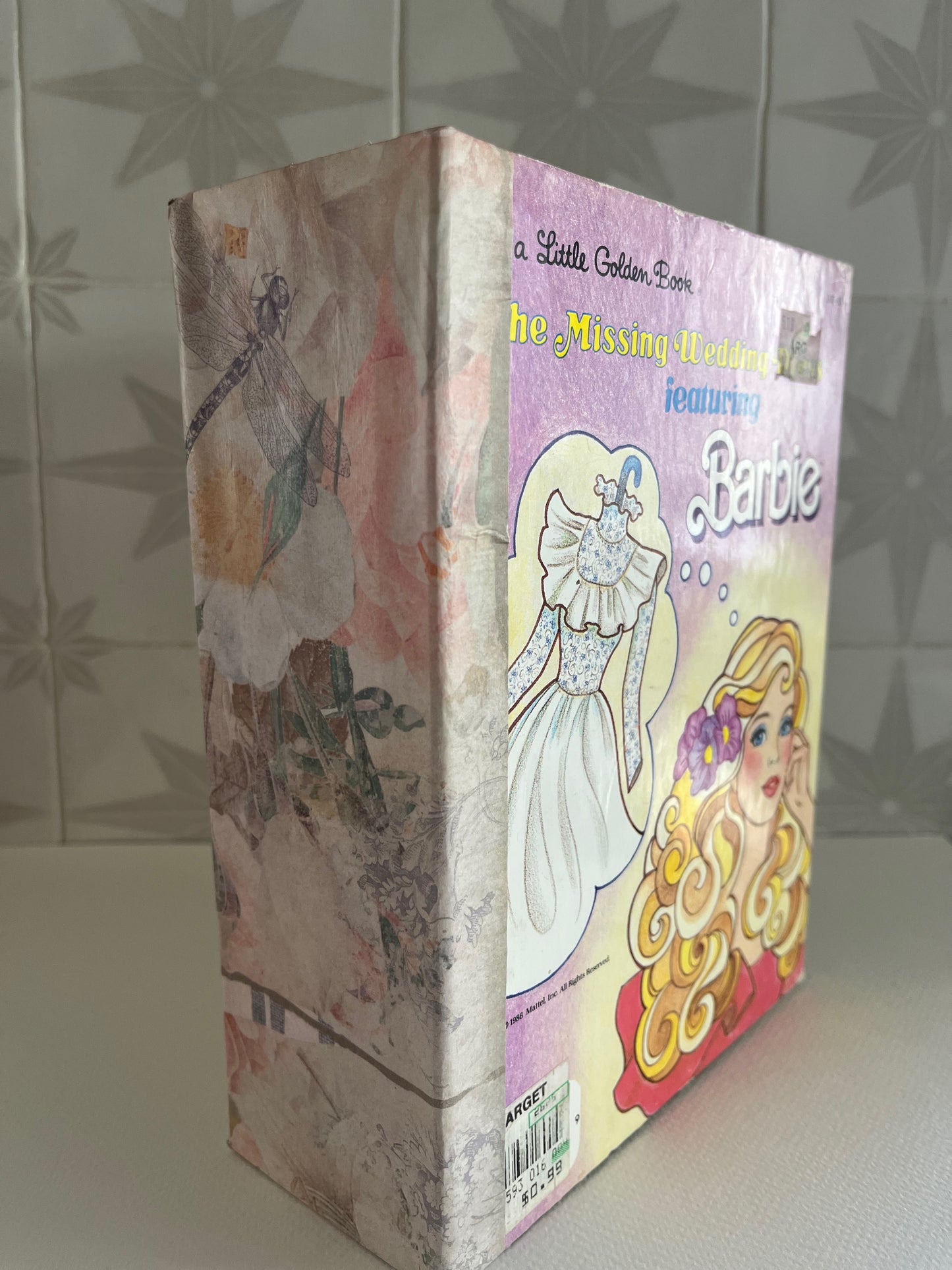 1986 Upcycled Book Junk Journal