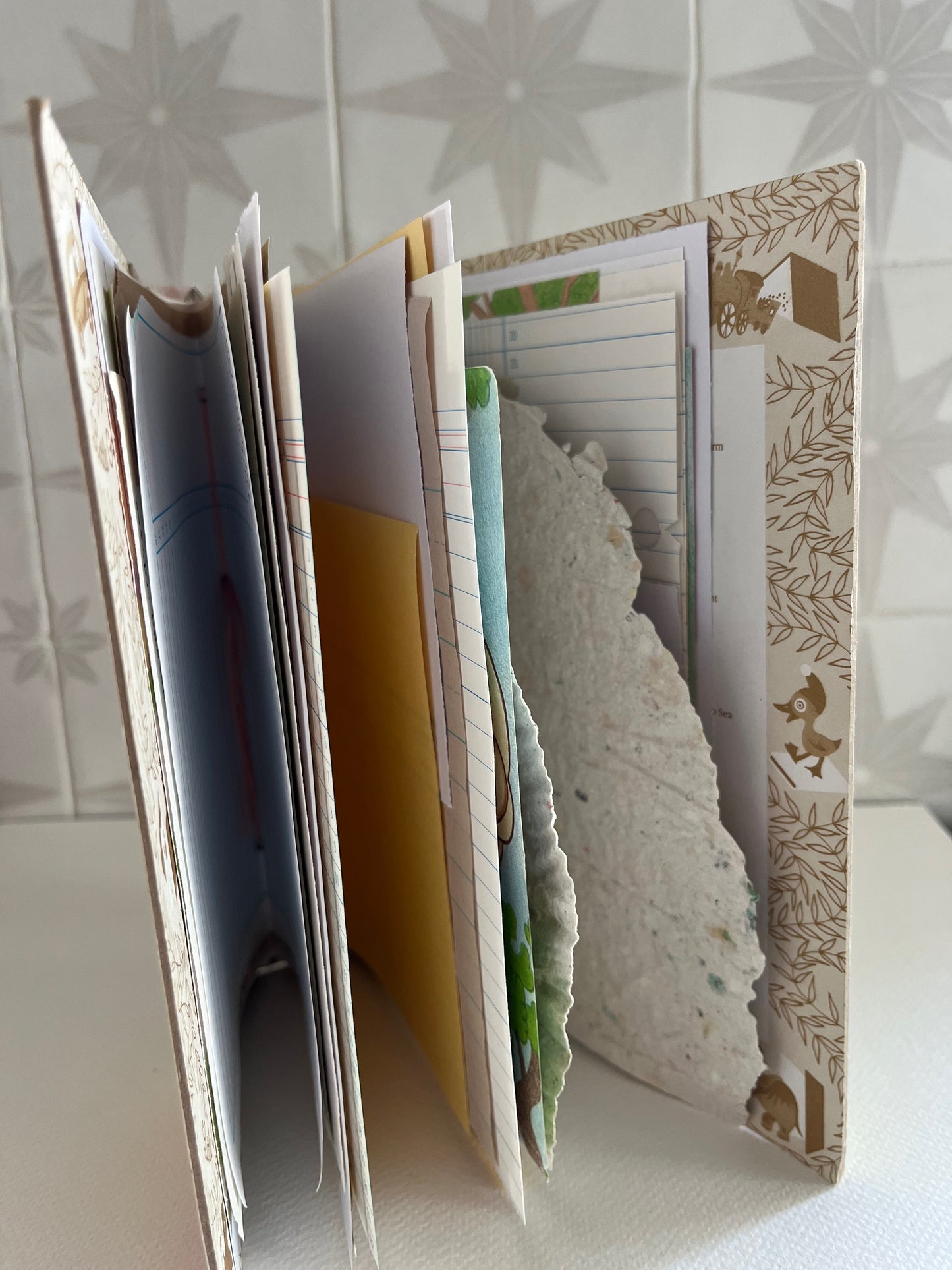 1986 Upcycled Book Junk Journal