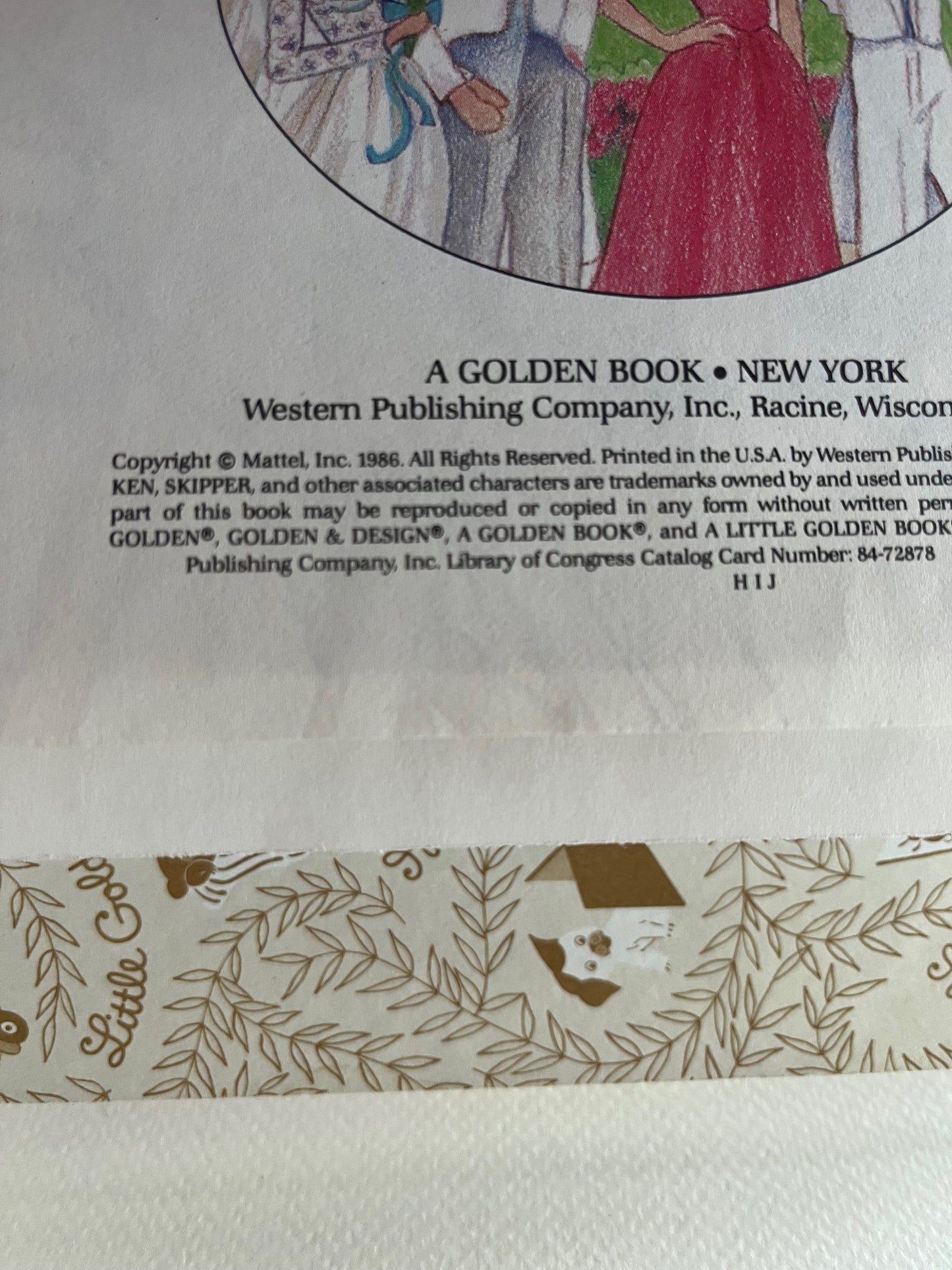 1986 Upcycled Book Junk Journal