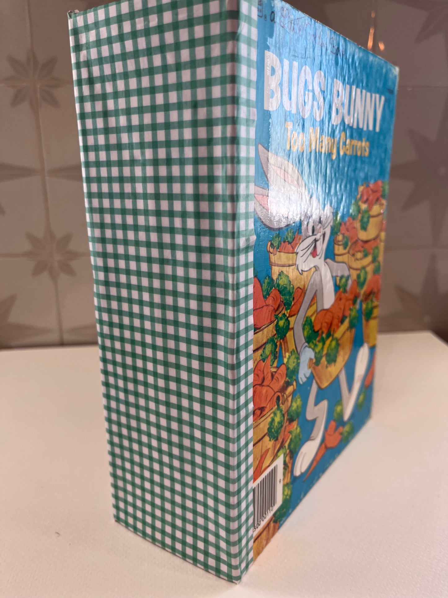 Classic Cartoon 1976 Upcycled Book Junk Journal