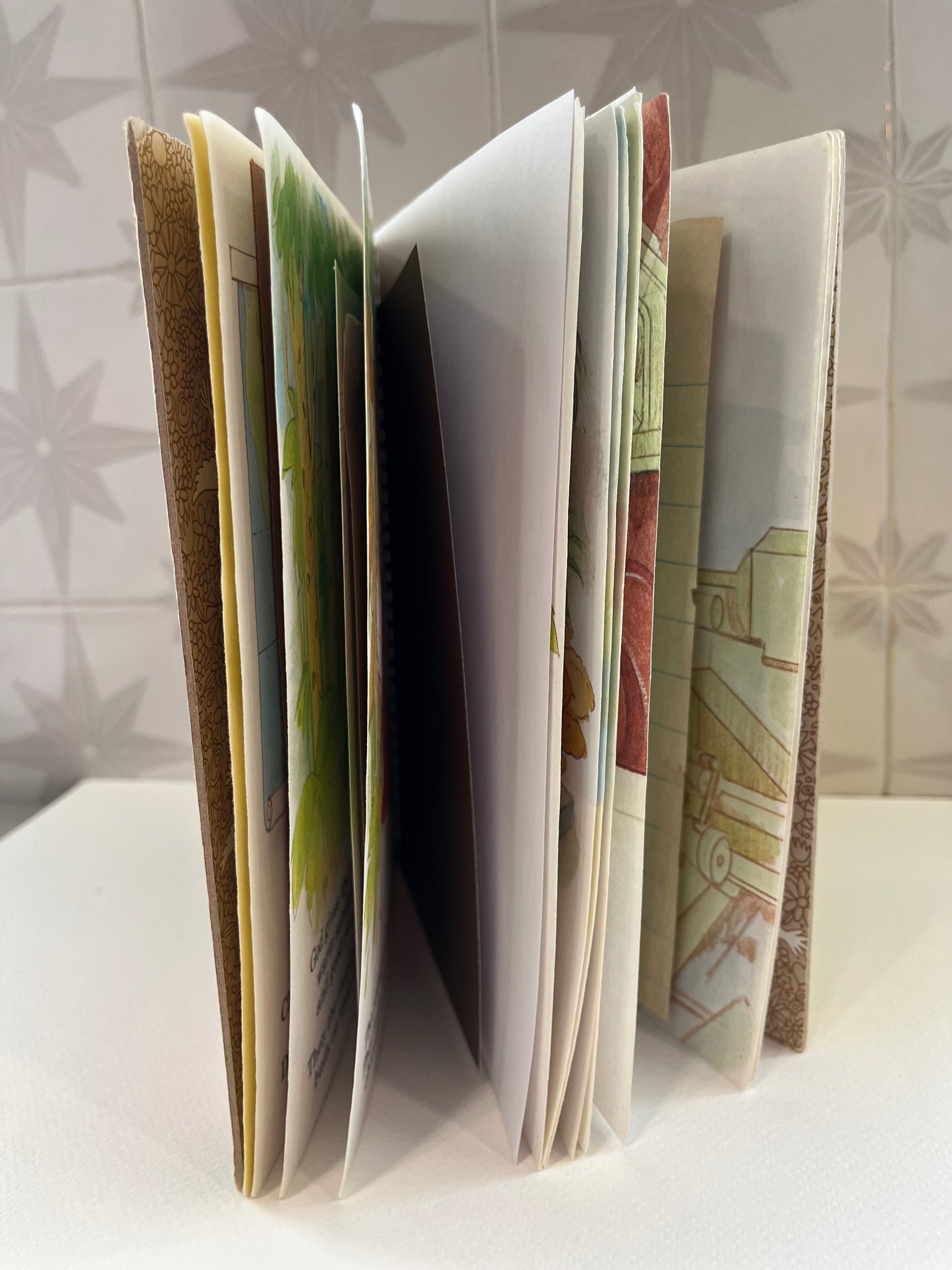 1982 Upcycled Junk Journal