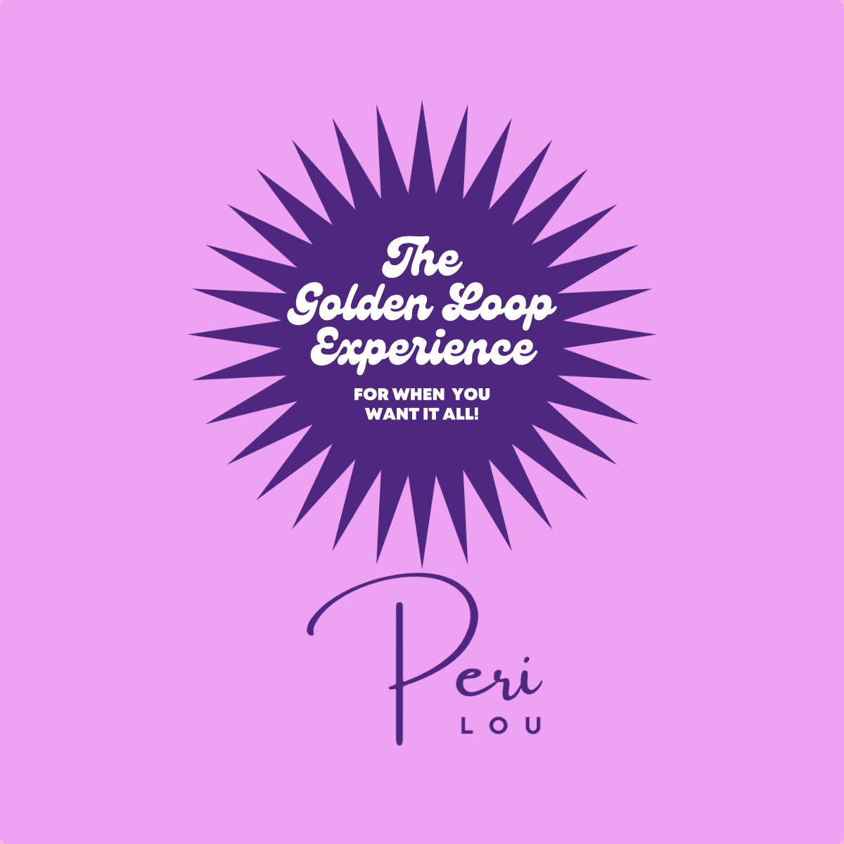 The Golden Loop Experience