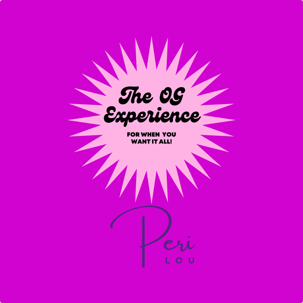 The OG Experience