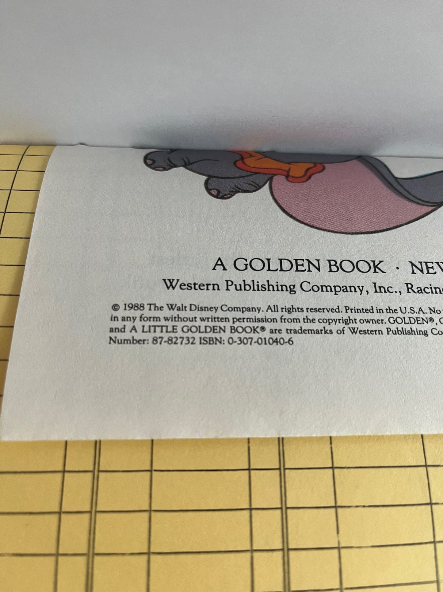 Favorite Elephant 1988 Upcycled Book Junk Journal