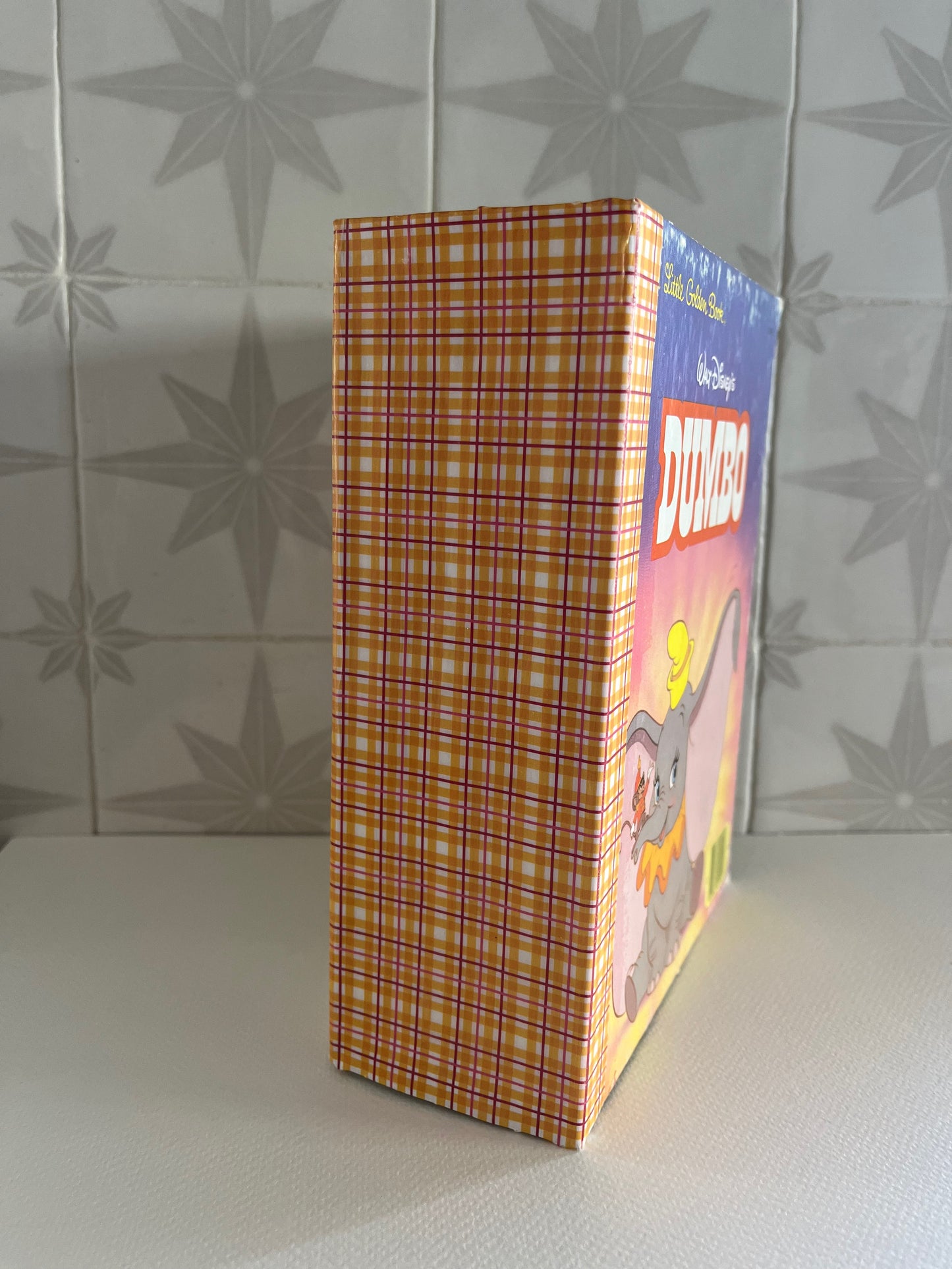 Favorite Elephant 1988 Upcycled Book Junk Journal