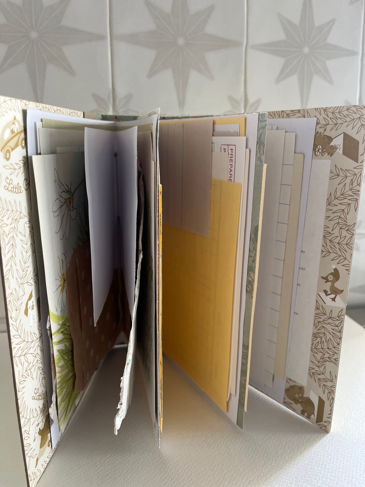 Classic 1992 Upcycled Book Junk Journal
