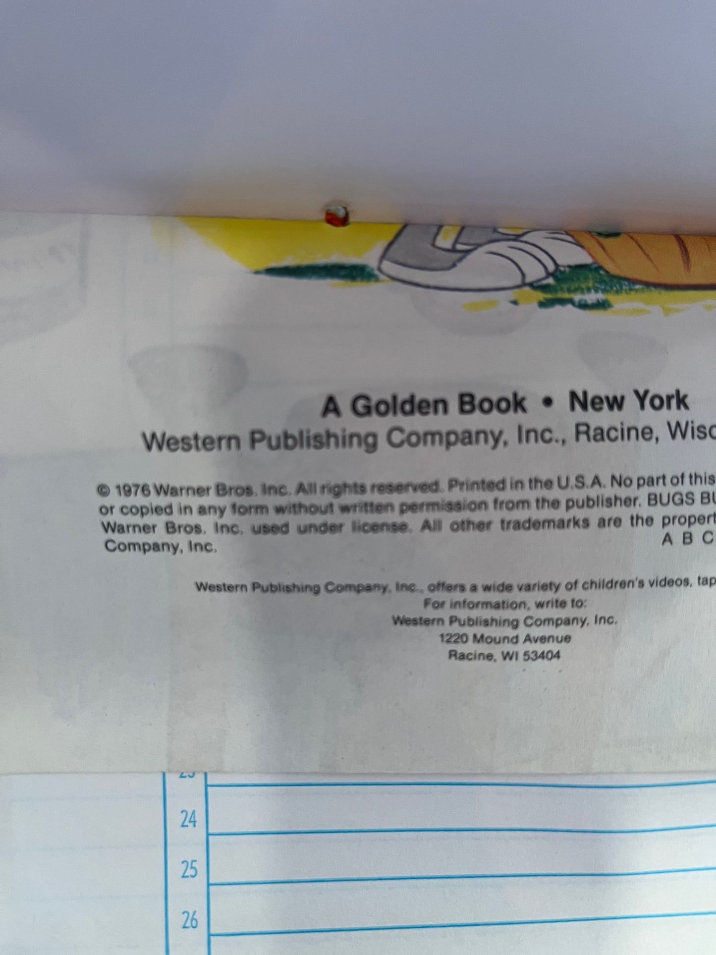 Classic Cartoon 1976 Upcycled Book Junk Journal