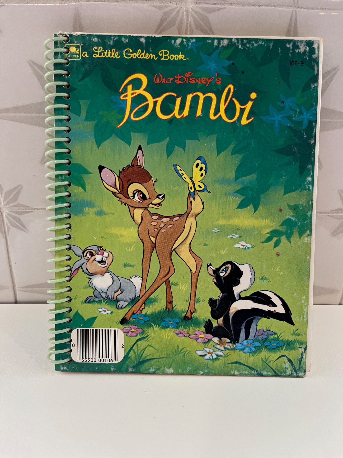 Classic 1984 Upcycled Book Junk Journal