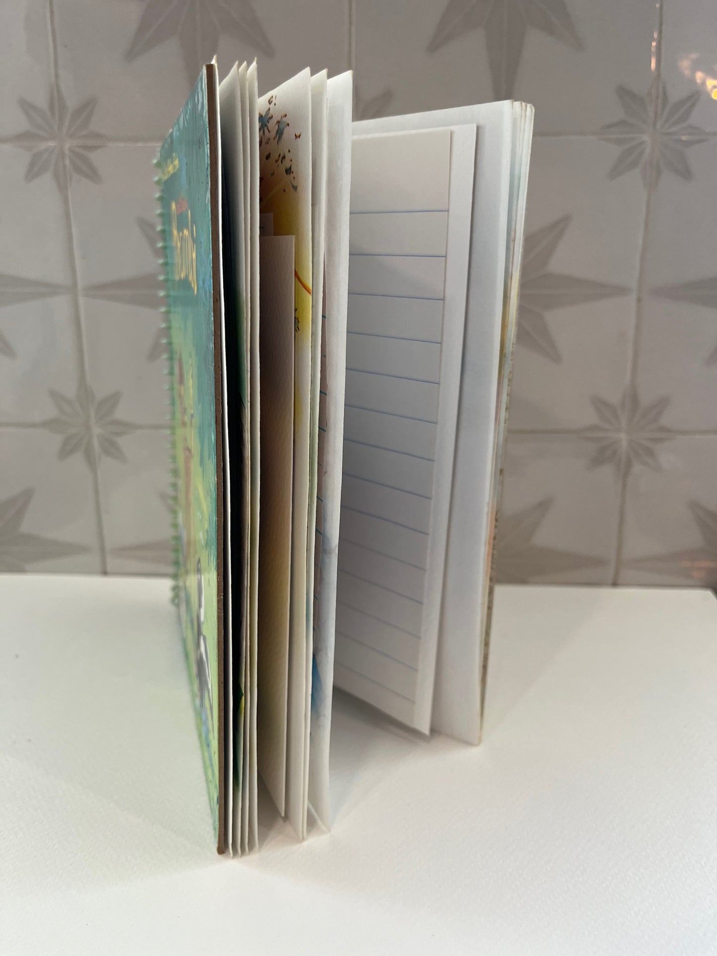 Classic 1984 Upcycled Book Junk Journal