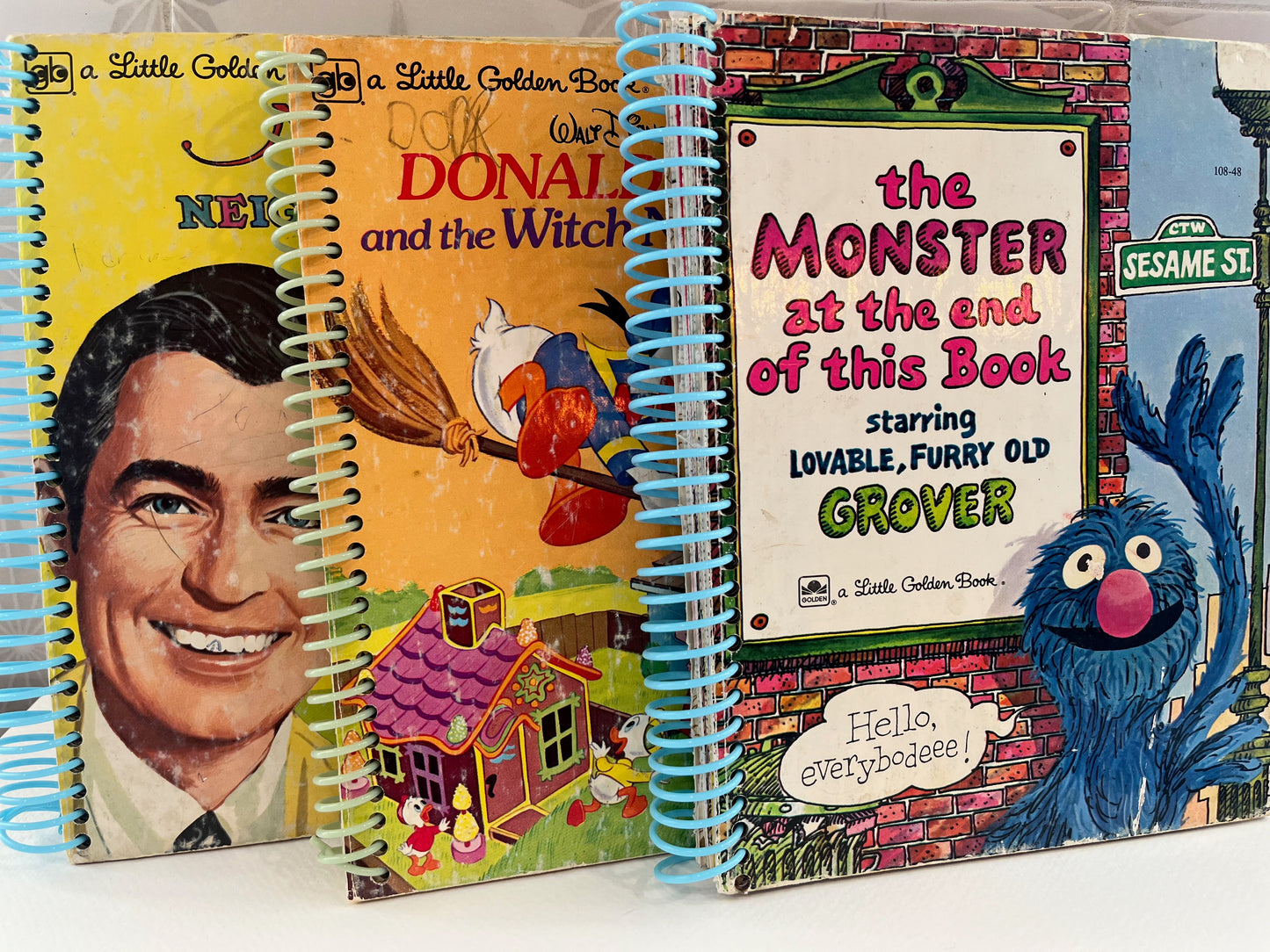 Classic 1984 Upcycled Book Junk Journal