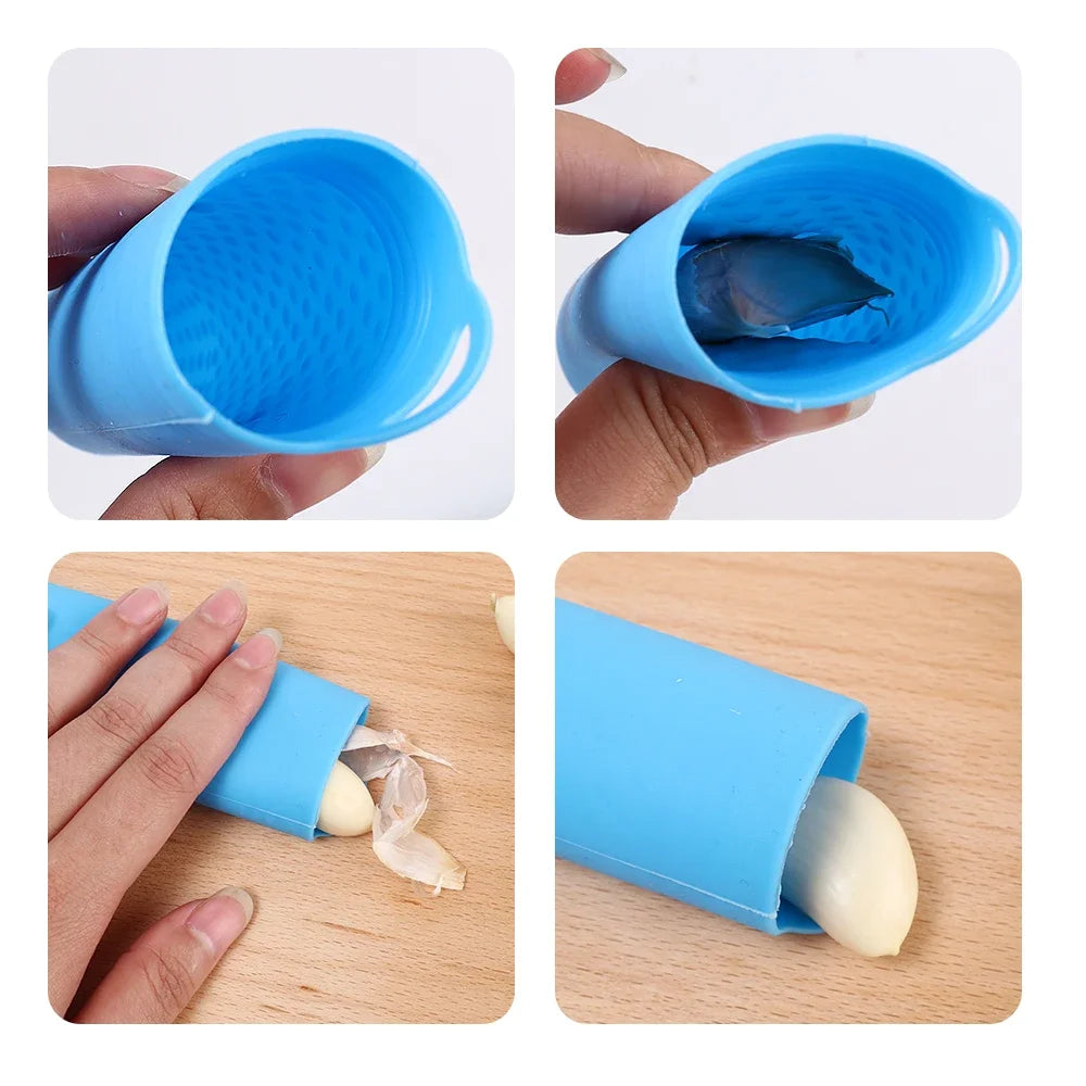 Silicone Garlic Peeler