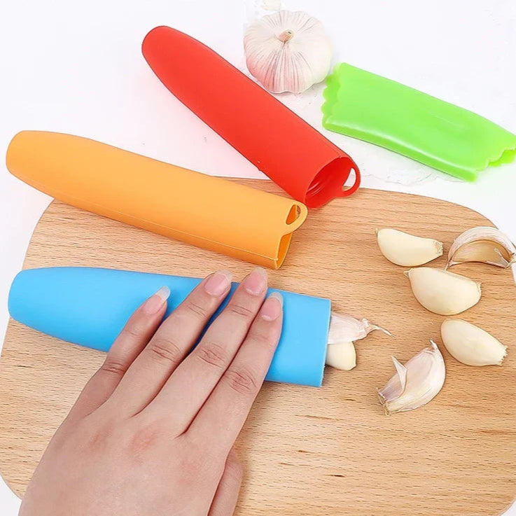 Silicone Garlic Peeler