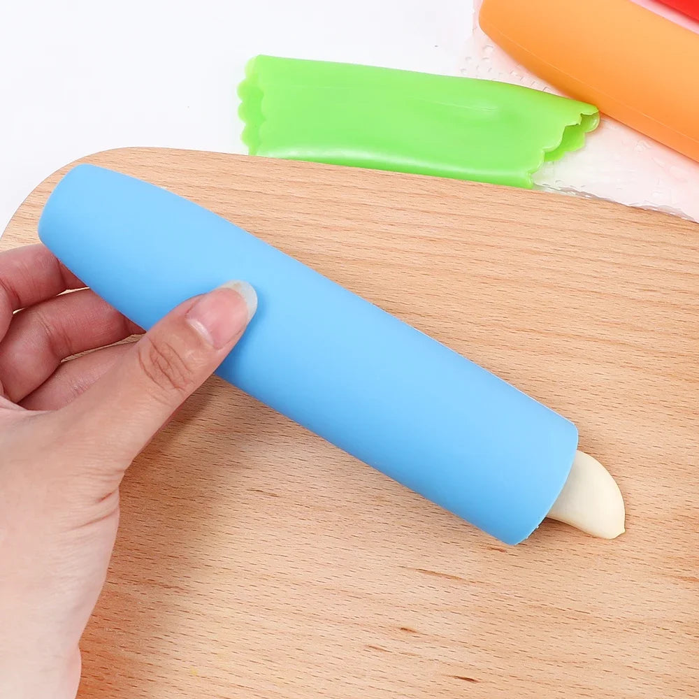 Silicone Garlic Peeler